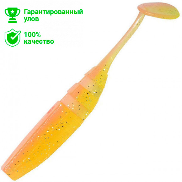 Виброхвост Kosadaka LOOPY SHAD 80, 7шт., цвет PCH Виброхвост Kosadaka LOOPY SHAD 80, 7шт., цвет PCH