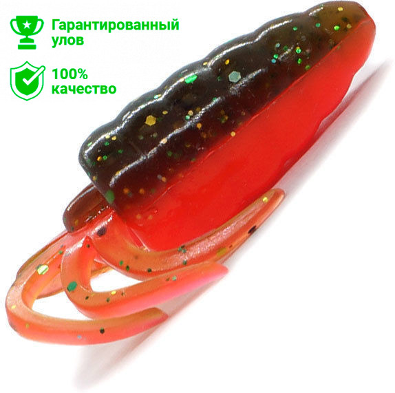 Приманка Kosadaka MORKOV 50, 7шт., цвет DGR