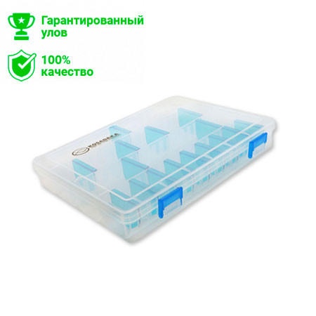Коробка Kosadaka TB1200, 250x200x40мм, для приманок, регулируемая