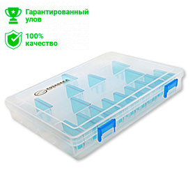 Коробка Kosadaka TB1200, 250x200x40мм, для приманок, регулируемая