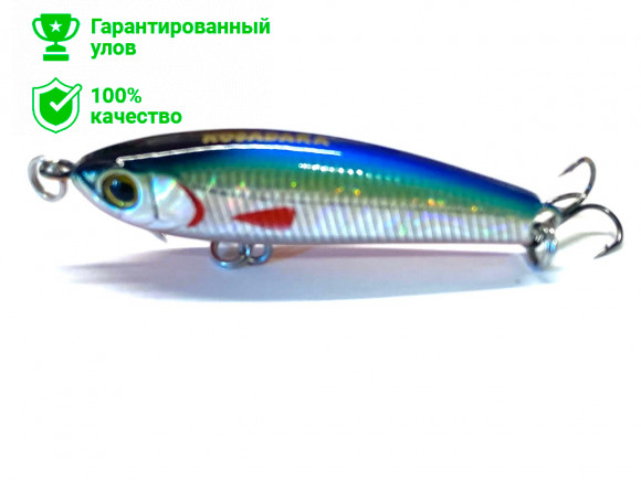Воблер Kosadaka Raphael S-Line 45S тонущ, 45мм, 5г, цв.BAK 