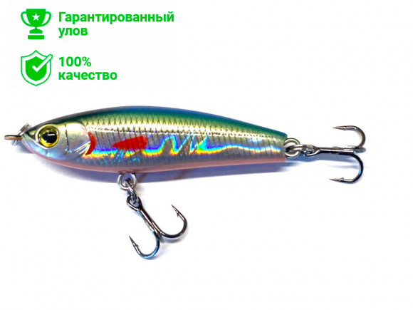 Воблер Kosadaka Raphael S-Line 45S тонущ, 45мм, 5г, цв.BAK 