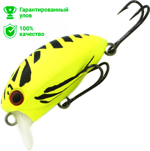 Воблер Kosadaka MAY-BEETLE 35F плав., 35мм, 3.8г, 0-0.2м, цв.B04