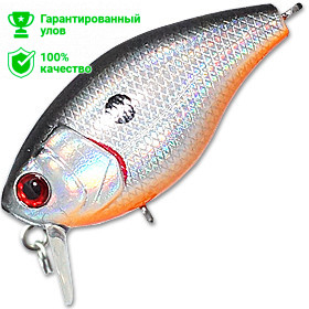 Воблер Kosadaka RAVEN XS 45F плав., 45мм, 7.4г, 0.1-0.5м, цв.GT Воблер Kosadaka RAVEN XS 45F плав., 45мм, 7.4г, 0.1-0.5м, цв.GT