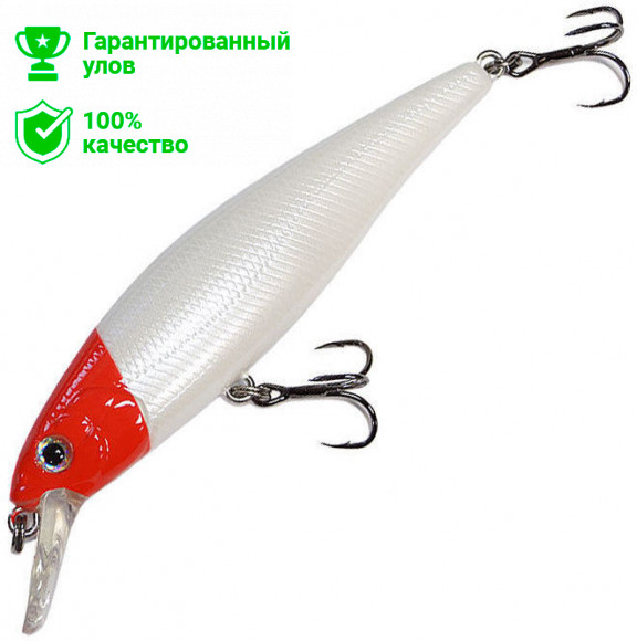 Воблер Kosadaka META XS 80F плав., 80мм, 9.2г, 0.6-1.2м, цв.RH
