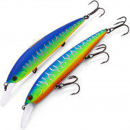 Воблер Kosadaka Rerange XS 130SP суспенд., 130мм, 27г, 0.7-1.5м, цв.REV