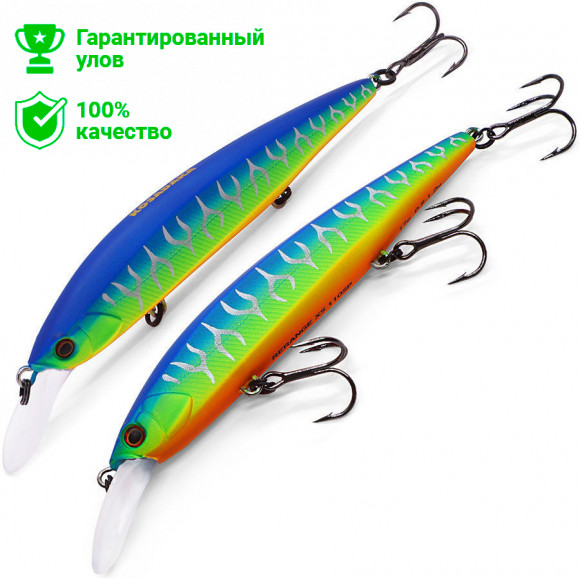 Воблер Kosadaka Rerange XS 130SP суспенд., 130мм, 27г, 0.7-1.5м, цв.REV