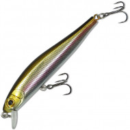 Воблер Kosadaka WINS XS 75SP суспенд., 75мм, 5.5г, 1м, цв.SL