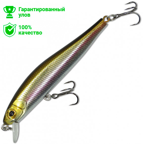 Воблер Kosadaka WINS XS 75SP суспенд., 75мм, 5.5г, 1м, цв.SL