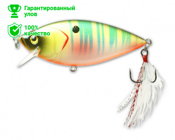 Воблер Kosadaka HOST XS 70F плав., 70мм, 14.4г, 0.7-1.5м, цв.PNT