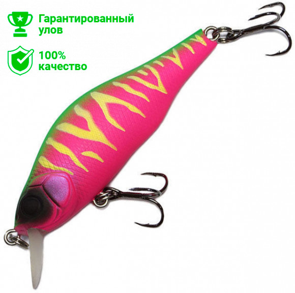 Воблер Kosadaka Mirage XS плав., 70мм, 0.8-1.5м, цв.ROS