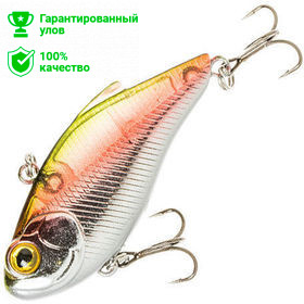 Воблер виб Kosadaka CALIBRA vib 50S тонущий, 50мм, 6.2г, цв.HRH Воблер виб Kosadaka CALIBRA vib 50S тонущий, 50мм, 6.2г, цв.HRH