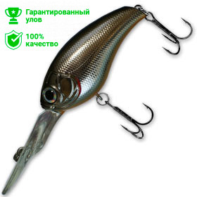 Воблер Kosadaka ORB XL плав., 55мм, 15г., 2.0-3.5м, цв.SBL