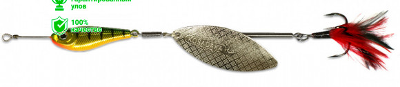 Блесна Kosadaka Quant V2 HT-Silver №0 (3.5g) sQv2SHT0 sQv2SHT0