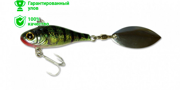 Джиг-спиннер Kosadaka FISH DARTS FS7 50mm, 28g, цвет PCH