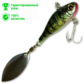 Джиг-спиннер Kosadaka FISH DARTS FS7 50mm, 28g, цвет PCH Джиг-спиннер Kosadaka FISH DARTS FS7 50mm, 28g, цвет PCH
