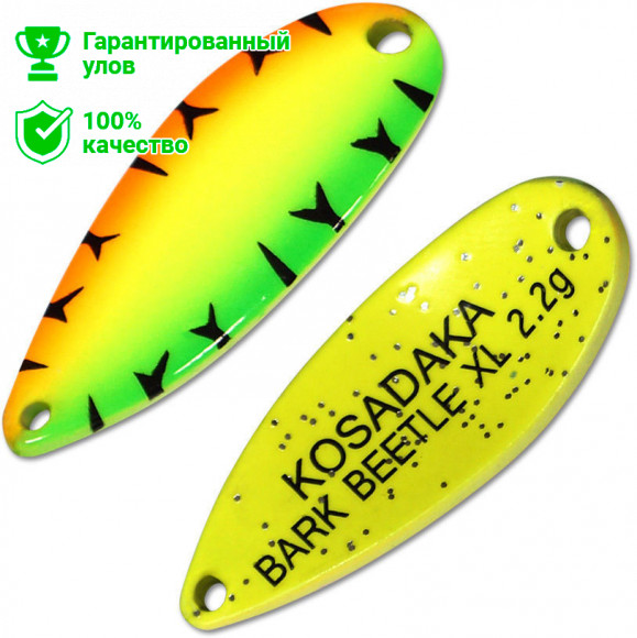 Блесна Kosadaka Trout Police BARK BEETLE XL 2.2g, 27mm, цвет 726