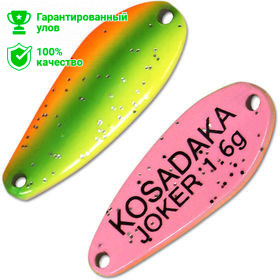 Блесна Kosadaka Trout Police JOKER 1.6g, 25mm, цвет AK54 Блесна Kosadaka Trout Police JOKER 1.6g, 25mm, цвет AK54