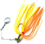 Мини спиннербейт Kosadaka INVINCE Vx0-7 7g со сменным джигом, цвет HBR