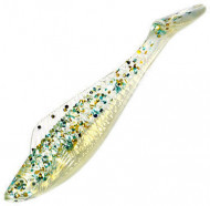 Виброхвост Kosadaka DODGER 75, 8шт., цвет GTR Виброхвост Kosadaka DODGER 75, 8шт., цвет GTR