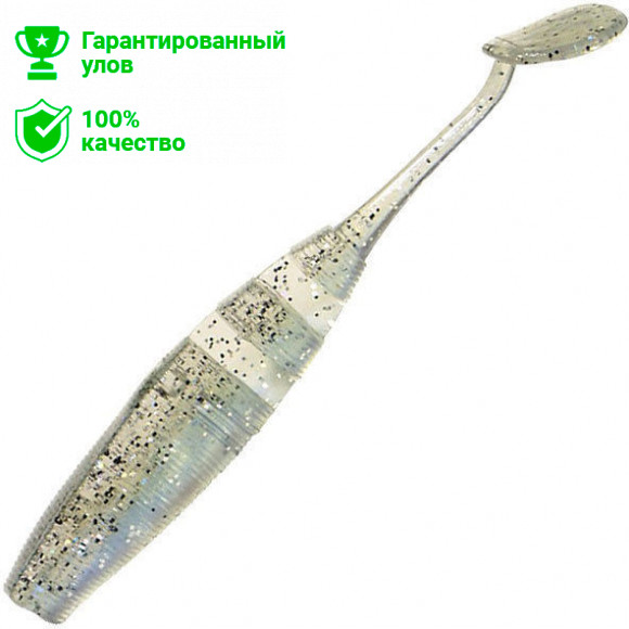 Виброхвост Kosadaka LOOPY SHAD 80, 7шт., цвет SBY Виброхвост Kosadaka LOOPY SHAD 80, 7шт., цвет SBY