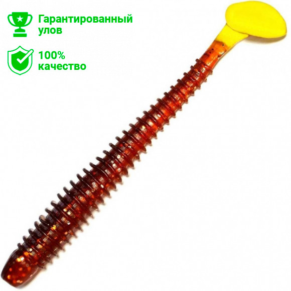 Мягкая приманка Kosadaka Wave Impact 95мм, цв. RAR (8шт.)
