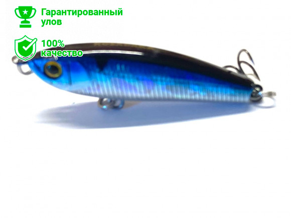Воблер Kosadaka Raphael S-Line 45S тонущ, 45мм, 5г, цв.BLU 