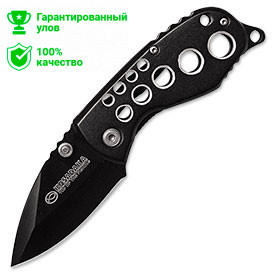 Нож "Kosadaka" складной 14.4/8.2см 87г хромированный (облегчённая рук.) N-F33