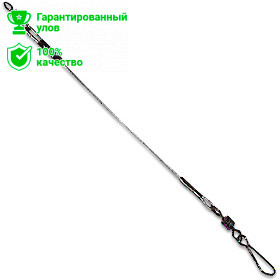 Поводок Kosadaka Professional 7700-12 7x7 30cm 10kg (3шт.) Поводок Kosadaka Professional 7700-12 7x7 30cm 10kg (3шт.)