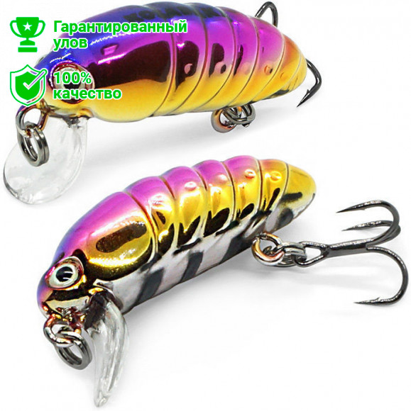 Воблер Kosadaka COCOON xs 32F плав., 32мм, 2.2г, 0.0-0.3м, цв.B07