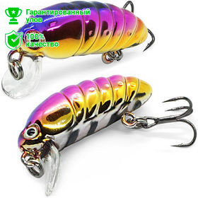 Воблер Kosadaka COCOON xs 32F плав., 32мм, 2.2г, 0.0-0.3м, цв.B07