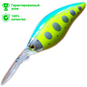 Воблер Kosadaka 3D CRANK XD 65F плав., 65мм, 17.2г, 1.5-3.5м, цв.SNT