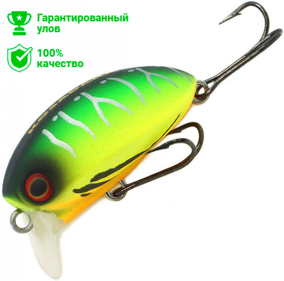Воблер Kosadaka MAY-BEETLE 35F плав., 35мм, 3.8г, 0-0.2м, цв.B05