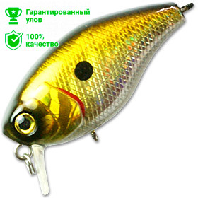 Воблер Kosadaka RAVEN XS 45F плав., 45мм, 7.4г, 0.1-0.5м, цв.GTR