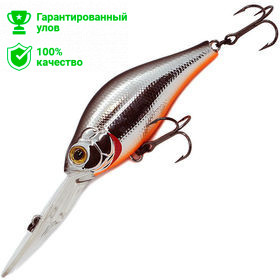 Воблер Kosadaka TROL CRANK 65F плав., 65мм, 14.3г, 2-4м, цв.SBL Воблер Kosadaka TROL CRANK 65F плав., 65мм, 14.3г, 2-4м, цв.SBL