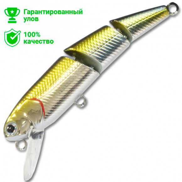 Воблер Kosadaka CORD XS 60F плав., 60мм, 4.45г., 0.3-0.7м, цв.CNT