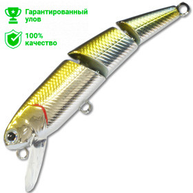 Воблер Kosadaka CORD XS 60F плав., 60мм, 4.45г., 0.3-0.7м, цв.CNT
