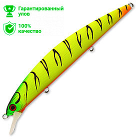 Воблер Kosadaka FLASH XS 130F плав., 130мм, 18г, 0.5-1.2м, цв.TT