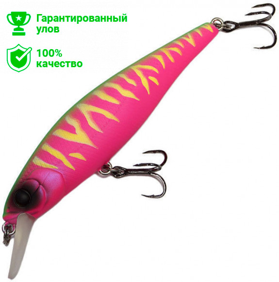 Воблер Kosadaka META XS 80F плав., 80мм, 9.2г, 0.6-1.2м, цв.ROS