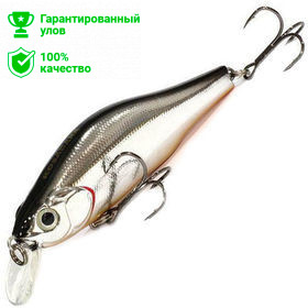 Воблер Kosadaka Mirage XS плав., 70мм, 0.8-1.5м, цв.SBL Воблер Kosadaka Mirage XS плав., 70мм, 0.8-1.5м, цв.SBL