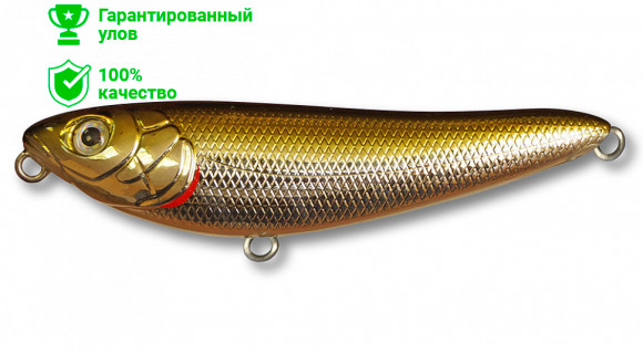 Воблер Kosadaka BONGA W77 поверхн. 77мм, 8.6г., цв.CNT