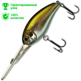Воблер Kosadaka ORB DD плав., 65мм, 18г., 3.5-5.0м, цв.CNT