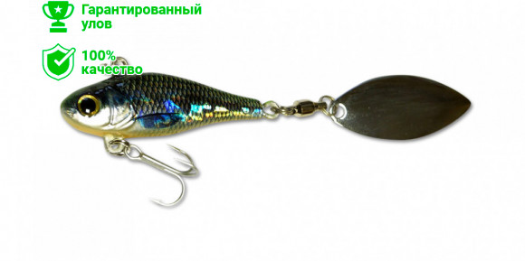 Джиг-спиннер Kosadaka FISH DARTS FS7 50mm, 28g, цвет RCH
