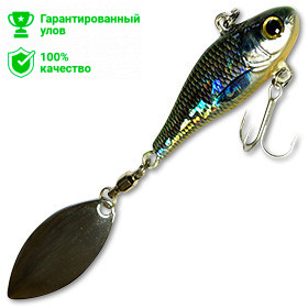 Джиг-спиннер Kosadaka FISH DARTS FS7 50mm, 28g, цвет RCH