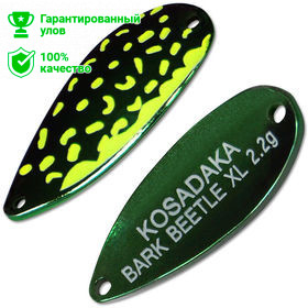 Блесна Kosadaka Trout Police BARK BEETLE XL 2.2g, 27mm, цвет 803 Блесна Kosadaka Trout Police BARK BEETLE XL 2.2g, 27mm, цвет 803