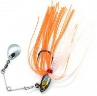 Мини спиннербейт Kosadaka INVINCE Vx0-7 7g со сменным джигом, цвет HSBL