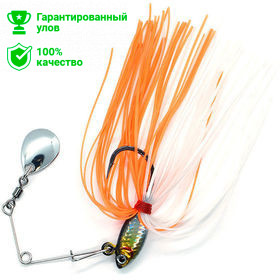 Мини спиннербейт Kosadaka INVINCE Vx0-7 7g со сменным джигом, цвет HSBL Мини спиннербейт Kosadaka INVINCE Vx0-7 7g со сменным джигом, цвет HSBL