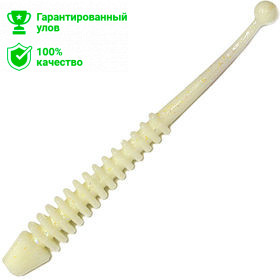 Приманка силик. Kosadaka ARRAY 65, банка (10шт), запах сыра, цвет WH (white) ARR-065-CH-WH