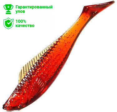 Виброхвост Kosadaka DODGER 75, 8шт., цвет MOS