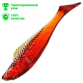 Виброхвост Kosadaka DODGER 75, 8шт., цвет MOS